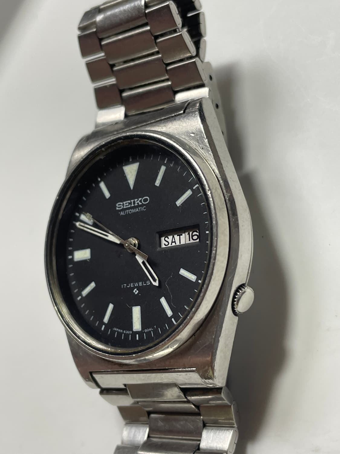 SEIKO - Seiko AUTOMATIC 6309-9040 상품이미지4