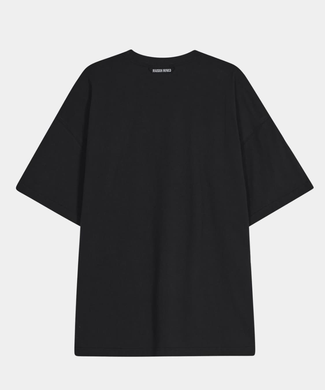 메종미네드 STICKY 블랙 반팔 티셔츠 L 상품이미지5