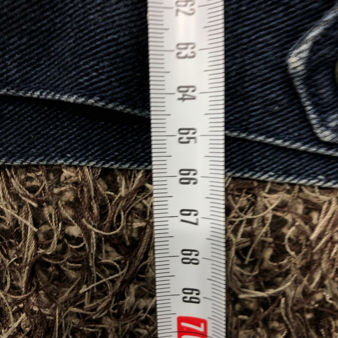 105 게스 90s 블랭킷 데님 트러커 자켓 상품이미지10