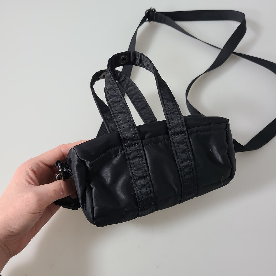 포터 하울 보스턴백 미니 블랙 상품이미지4