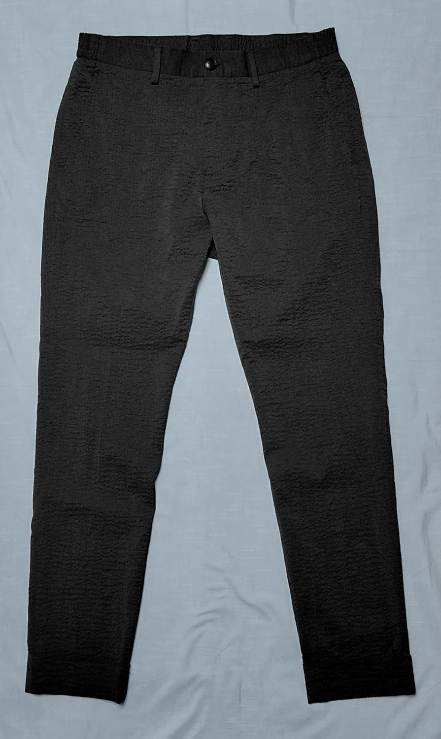 [IV] 1piu1uguale3 일본 하이엔드 울 시어서커 밴딩 팬츠 상품이미지2