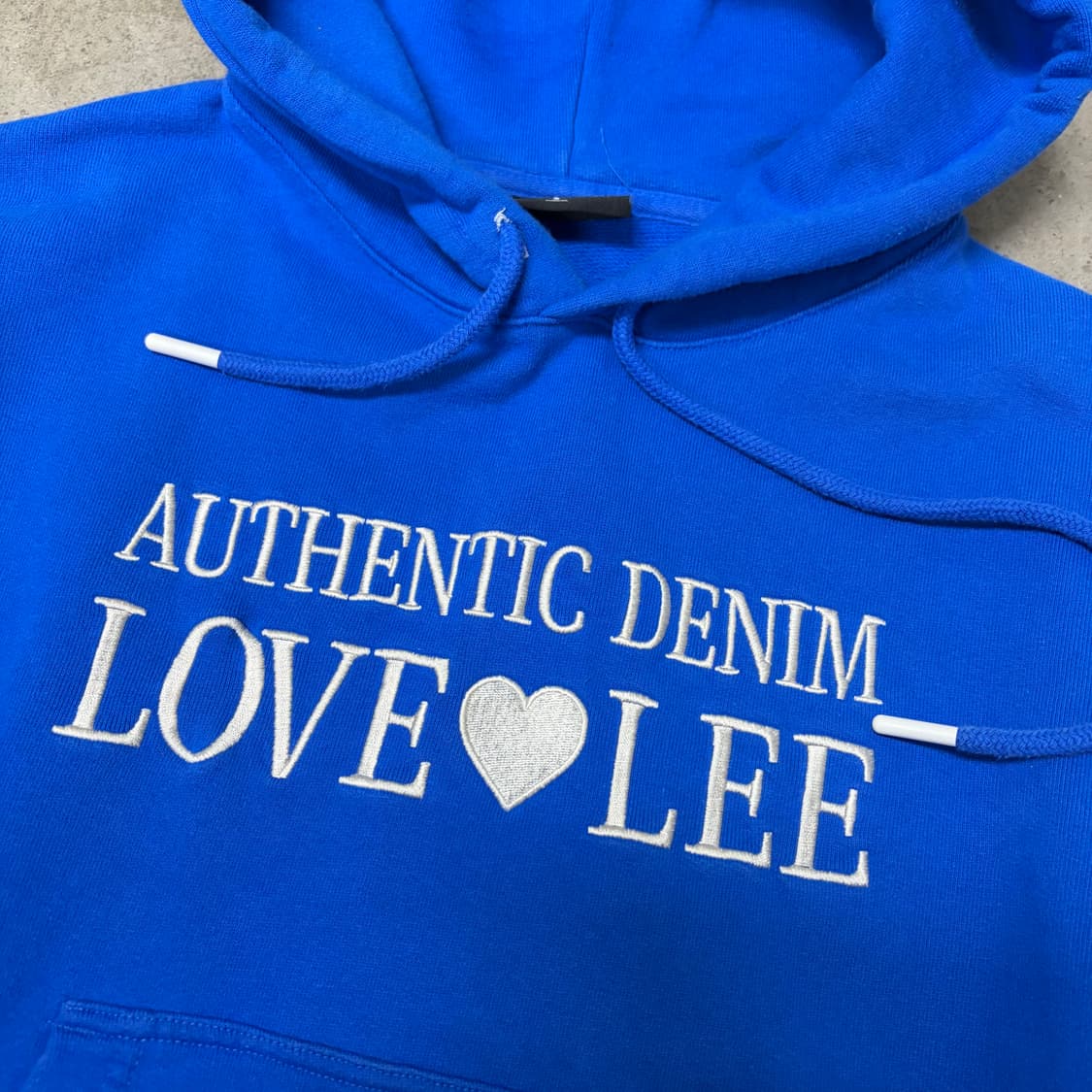 lee후드티[1920] 상품이미지5