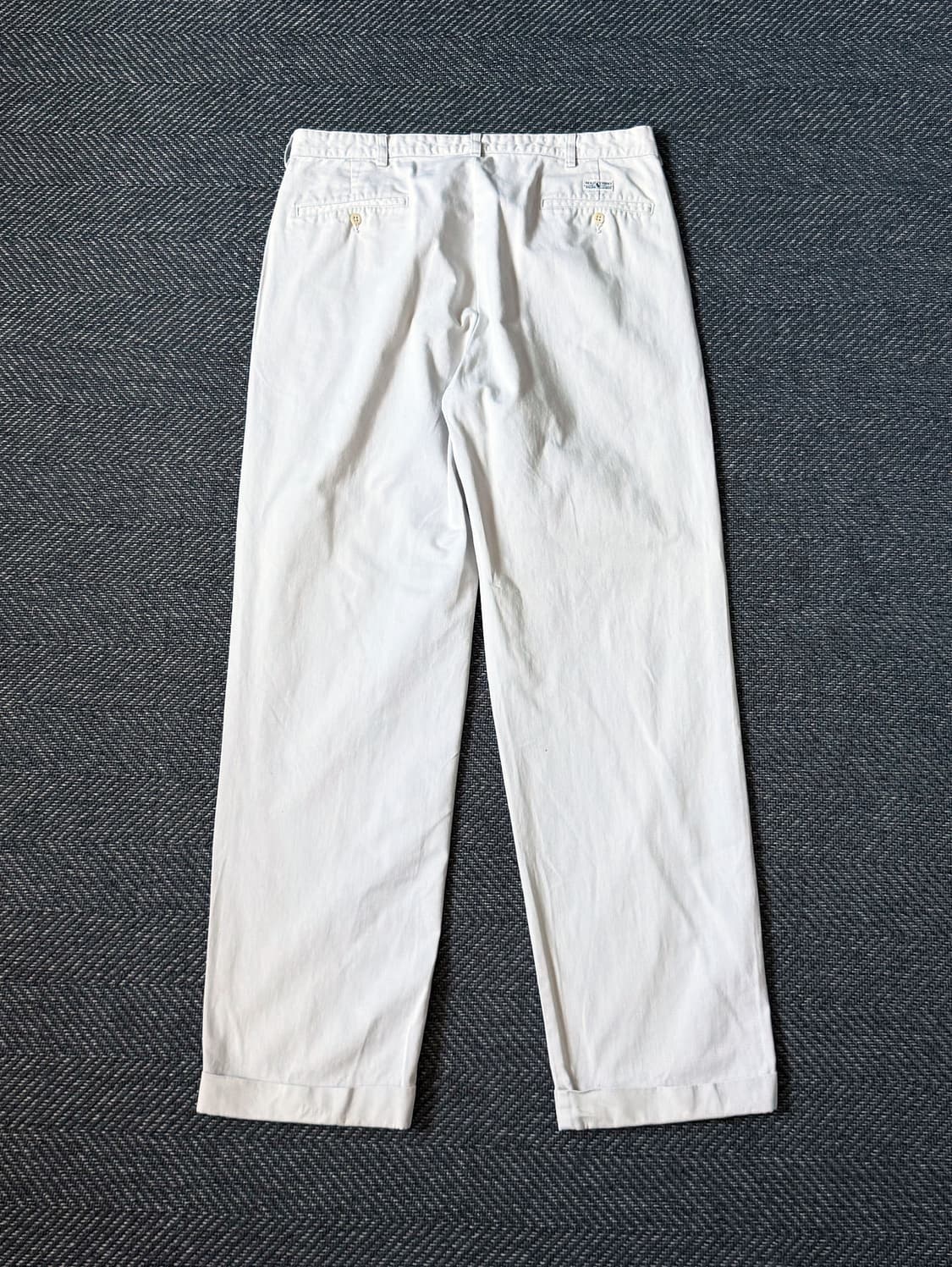 (36) 90s 폴로 랄프로렌 HAMMOND 더블 플리츠 치노팬츠 상품이미지7