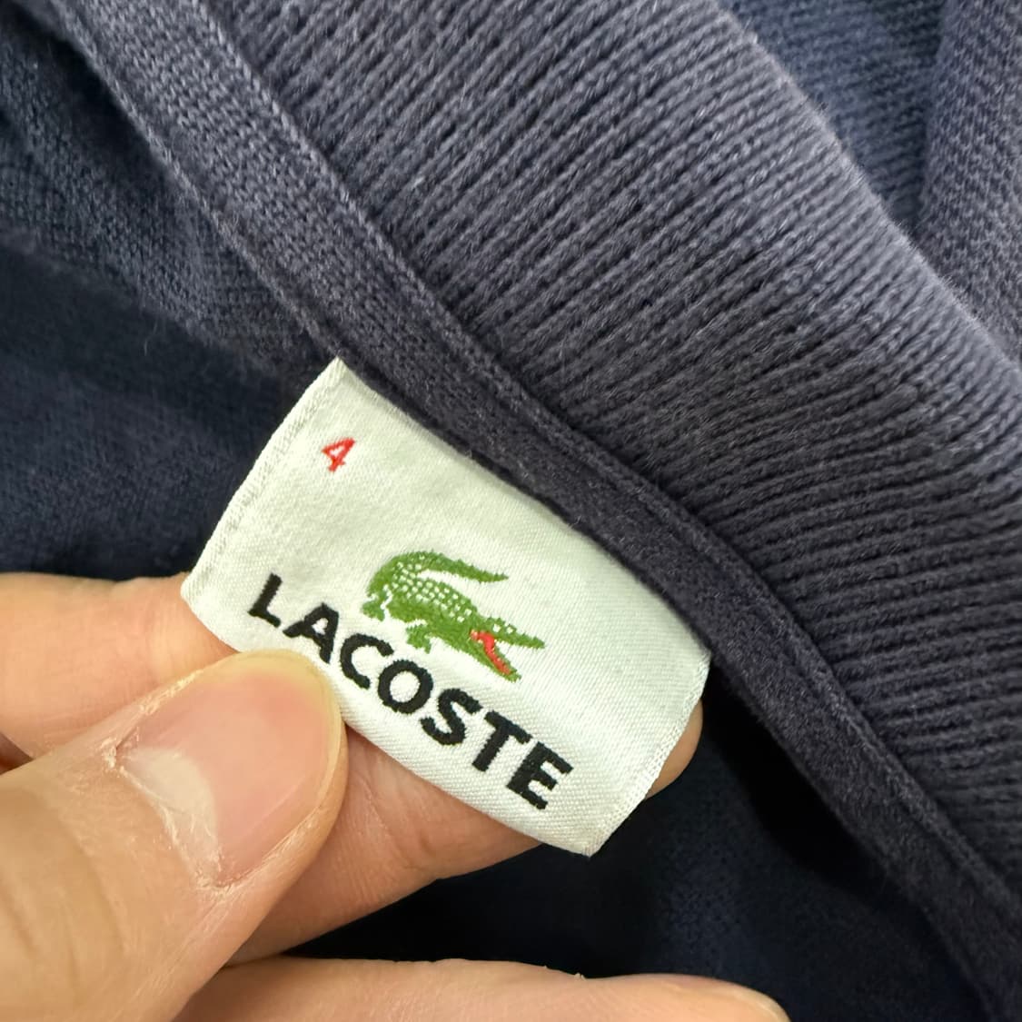 [100] 라코스테 오픈카라 긴팔 폴로티 0109T1 상품이미지3