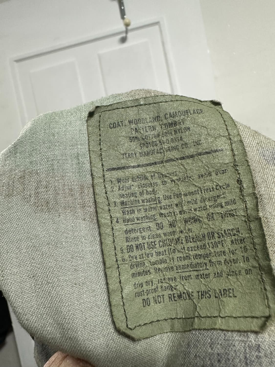 미군 우드랜드 BDU 자켓 상품이미지4