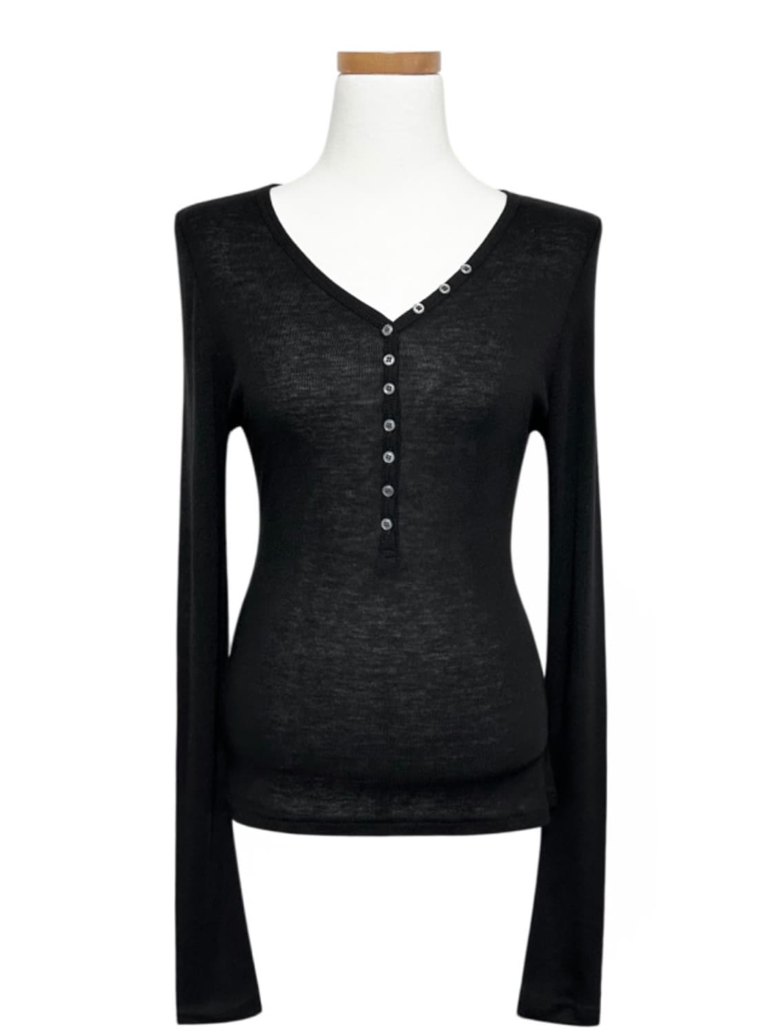 울30 텐셀 슬림핏 t shirt 상품이미지6