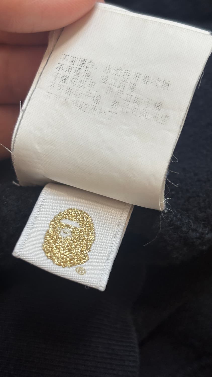 베이프 도버스트리트마켓 콜라보 후드집업 상품이미지5