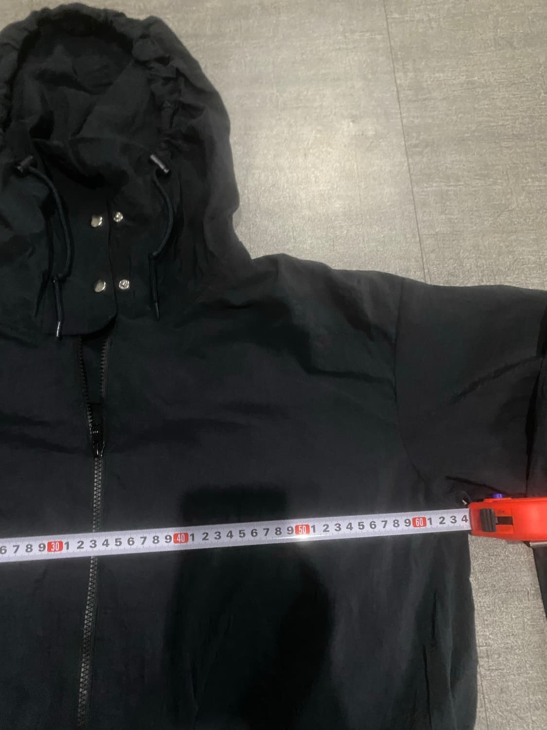 일본 Barnyardstorm 올드스쿨아메카지스트릿 조리개 후드바람막이 상품이미지2