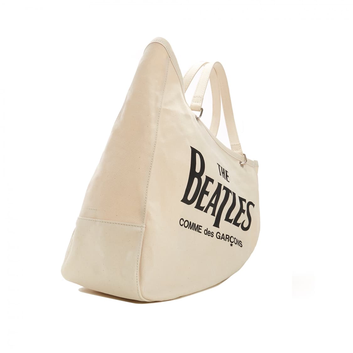 Comme des garcons 꼼데 더 비틀즈 캔버스 보트백 상품이미지2