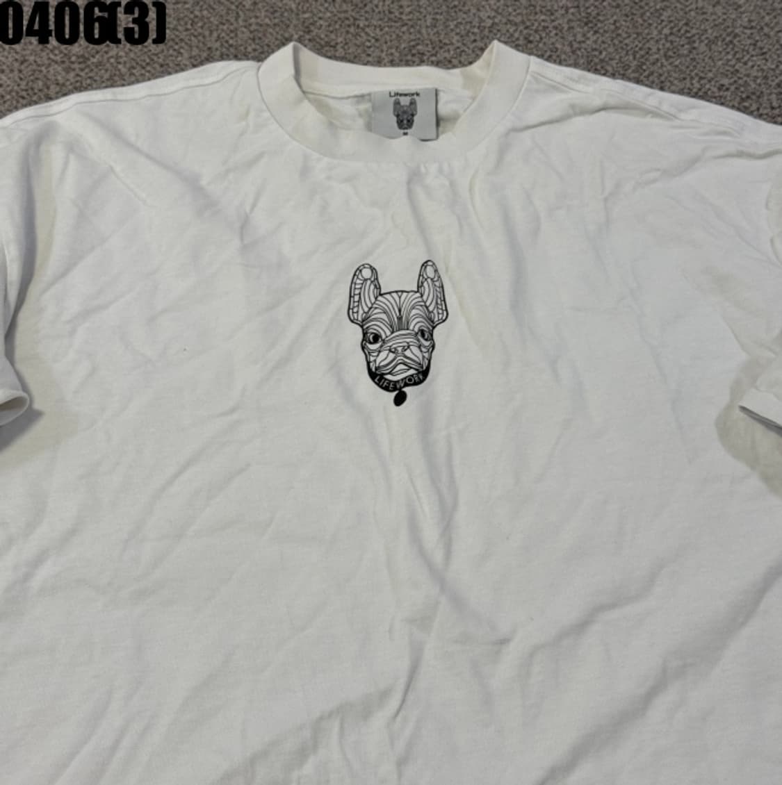 라이프워크 반팔티셔츠 상품이미지2