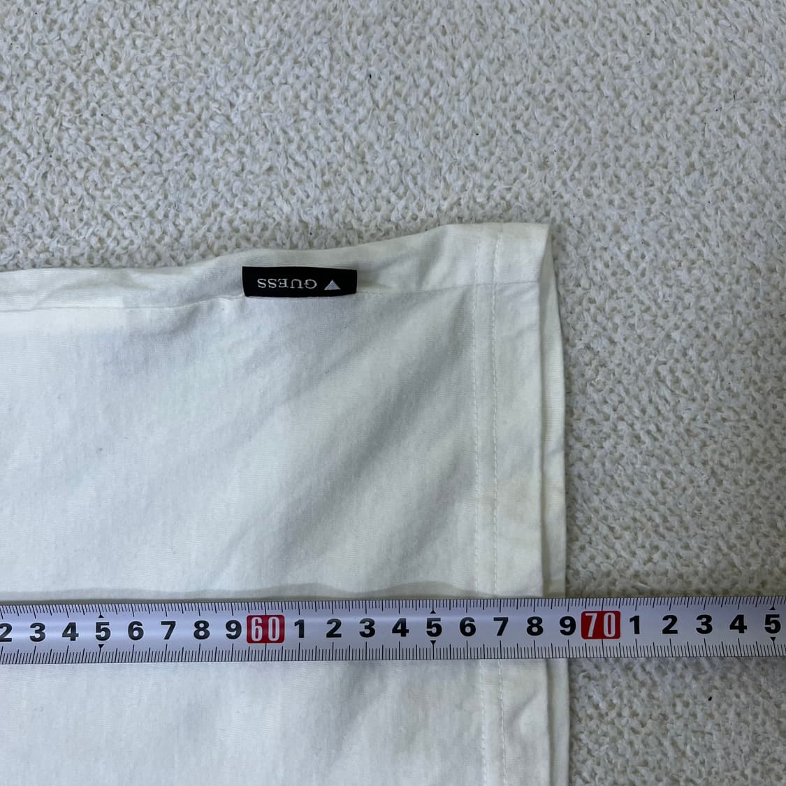 L 게스 포켓 반팔 티셔츠 0415M 상품이미지6