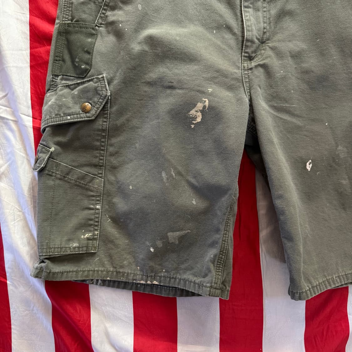 [Carhartt] 칼하트 카펜터 워크팬츠 반바지 c-11 상품이미지3