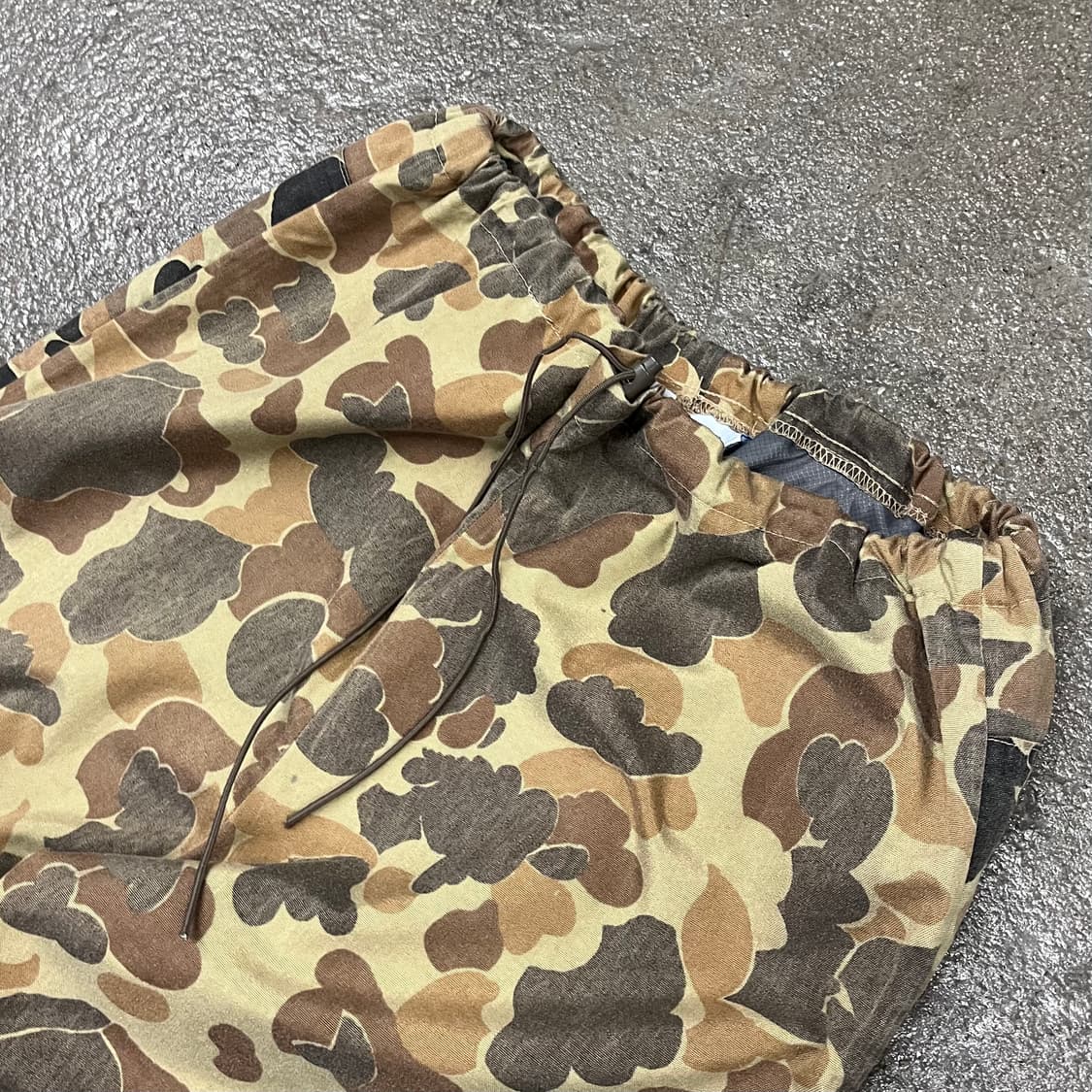 80s Columbia 덕카모 고어텍스 팬츠 (~34“) 상품이미지3