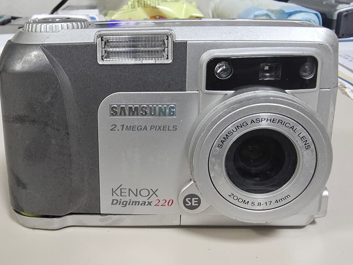 삼성 디지맥스 220SE 빈티지 디지털카메라 상품이미지1
