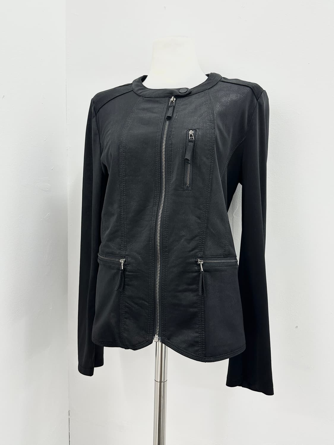 Vintage woman’s biker jacket 상품이미지8