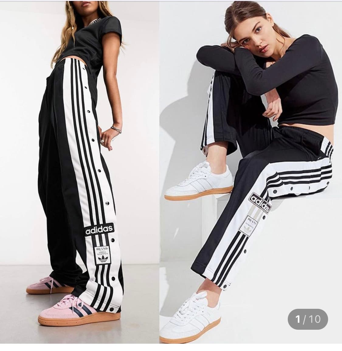 아디다스 트레이닝팬츠 새상품급 판매 상품이미지1