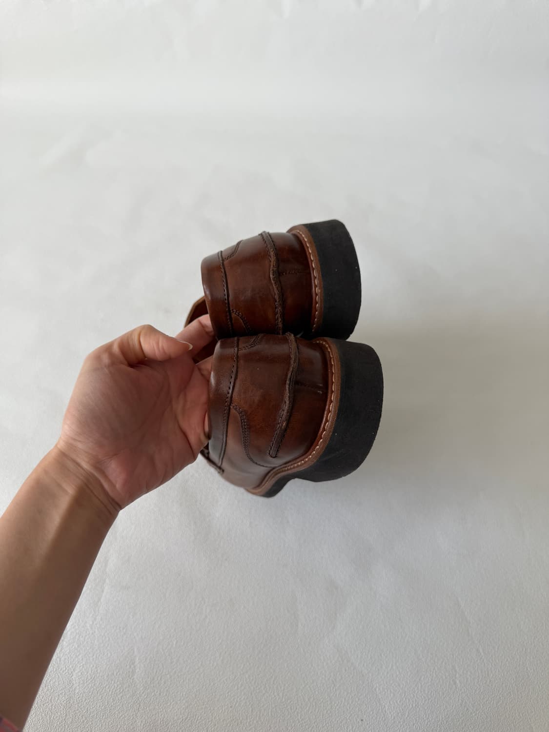 [260]Pre owned 레더 페니로퍼 상품이미지6