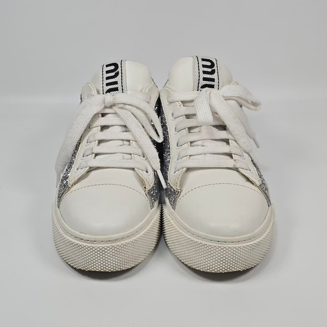 미우미우 글리터 스니커즈 ( 225 ) 상품이미지2