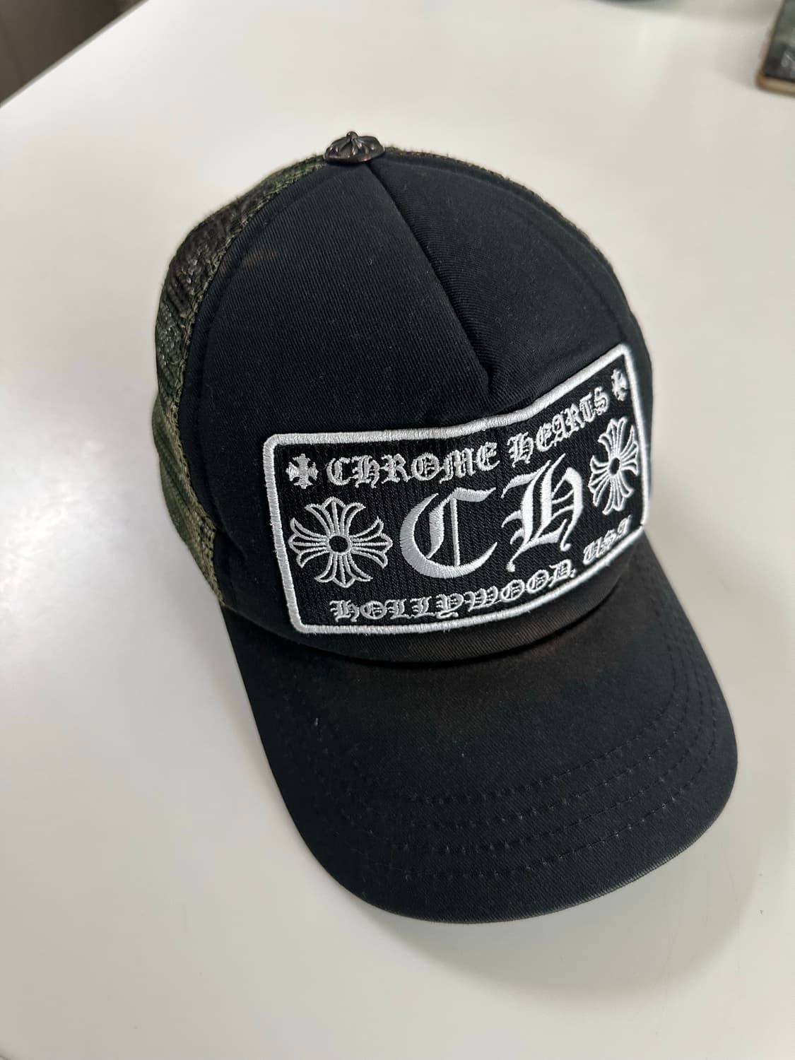 크롬하츠 블랙카모 트러커(급처) 상품이미지2