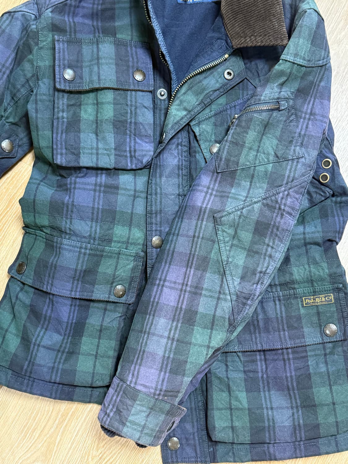 폴로 오일클로스 s 상품이미지4