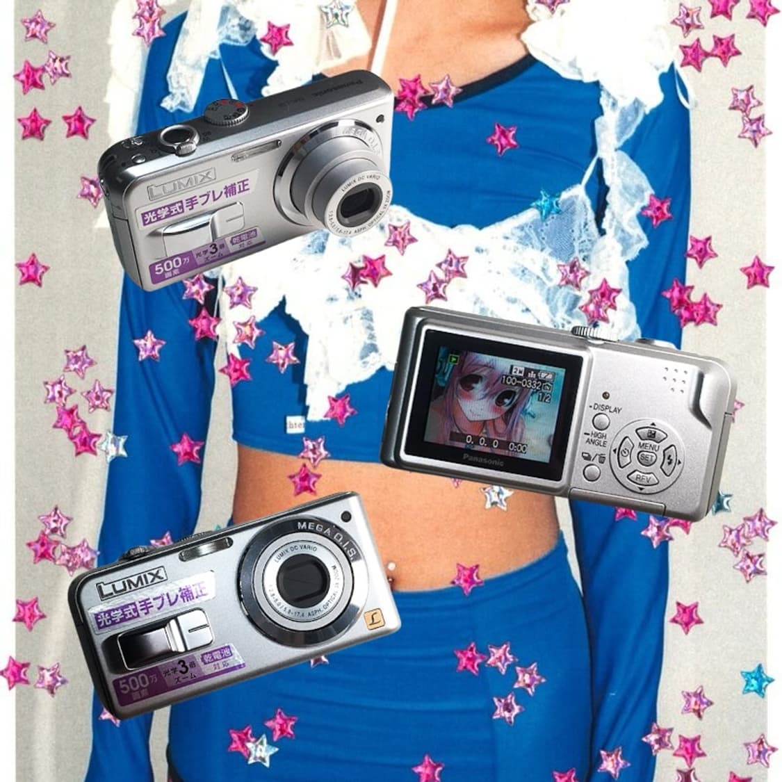 [초보추천템]Panasonic DMC-LS2실버 빈티지디카  상품이미지1