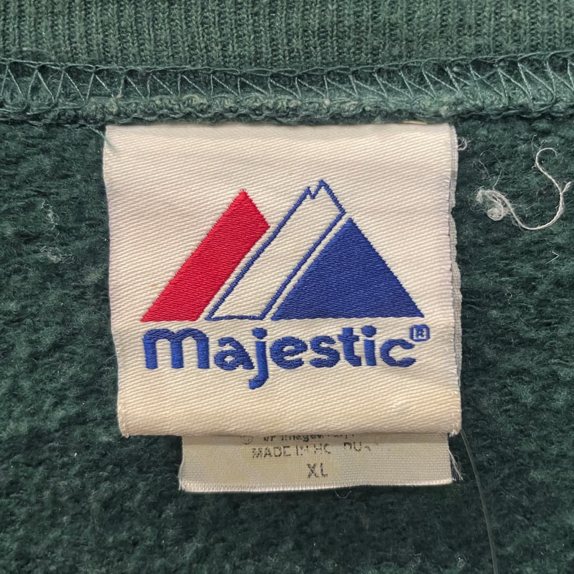 90s 마제스틱 노트르담 유니버시티 맨투맨 스웻 셔츠 N109 상품이미지6