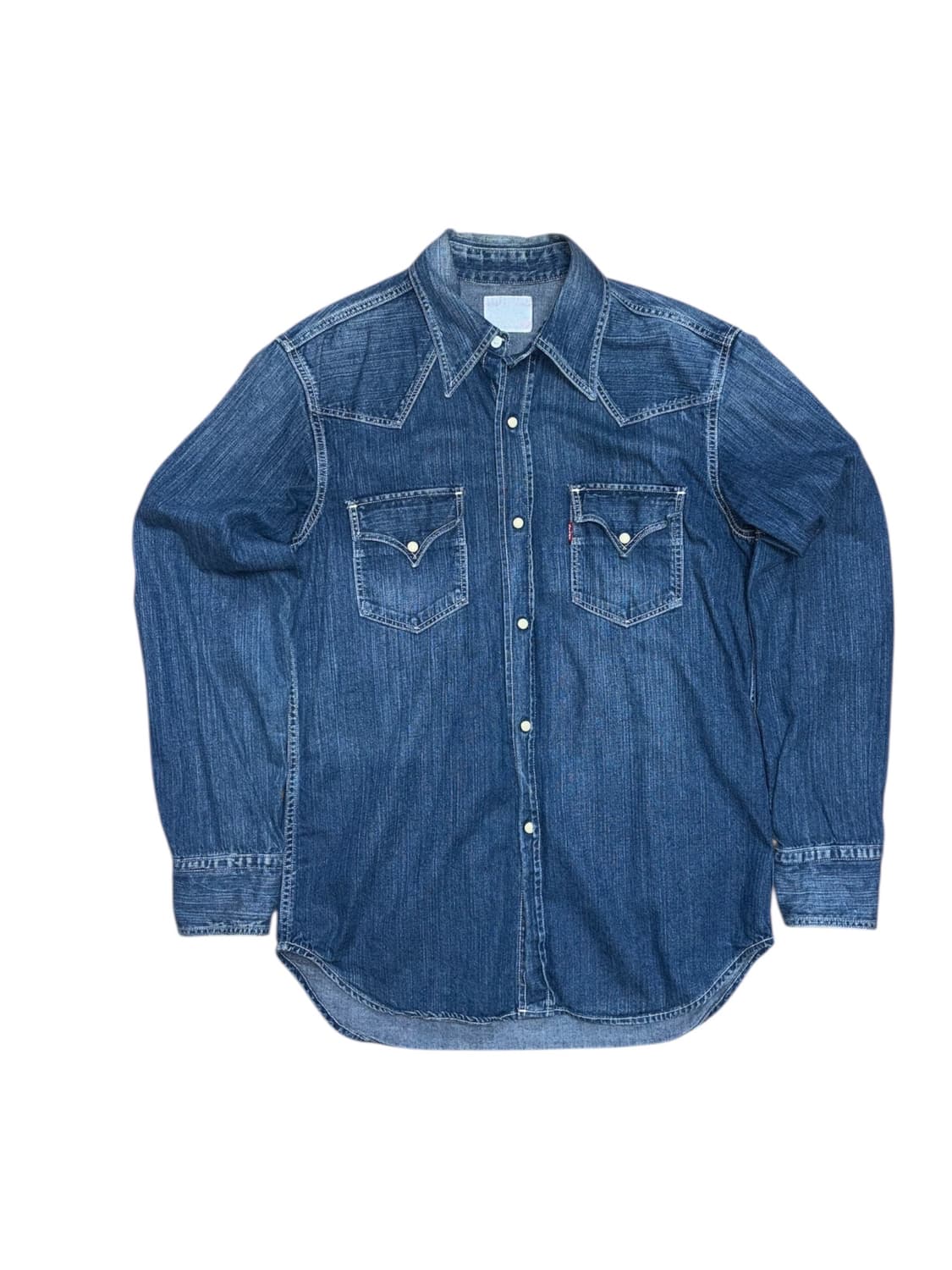 리바이스 웨스턴 데님 셔츠  상품이미지1
