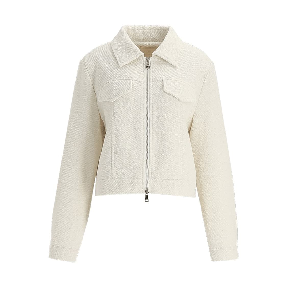 아뜨랑스 트위드 울 크롭 자켓 상품이미지1