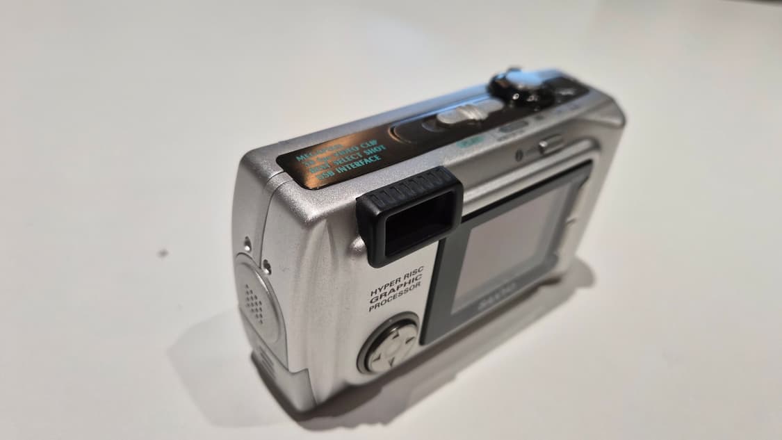 작례O 러브레터 감성 단렌즈 산요 vpc-sx560 디지털카메라 빈티지  상품이미지8