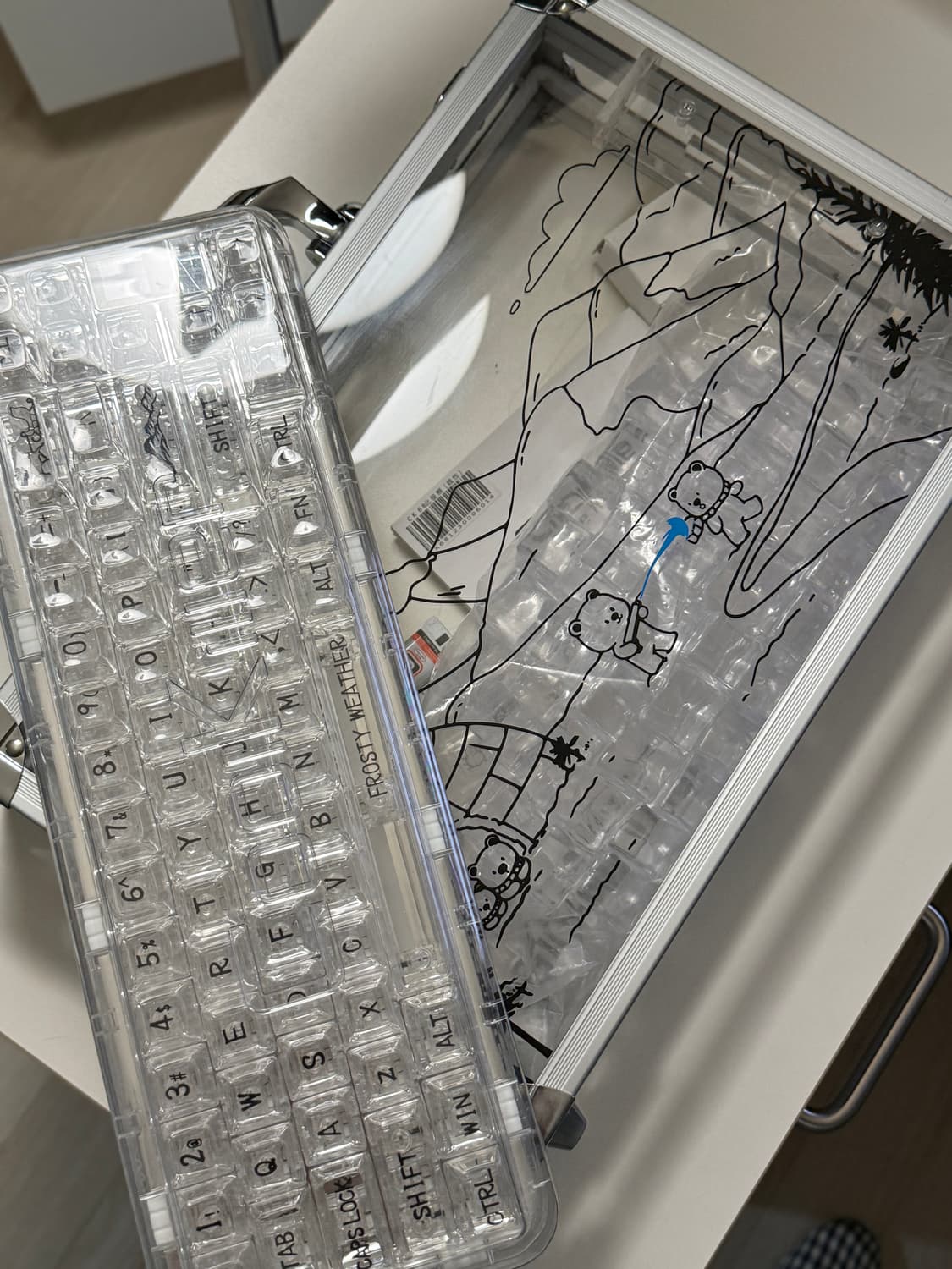 쿨킬러 기계식 키보드 Ck68  상품이미지7