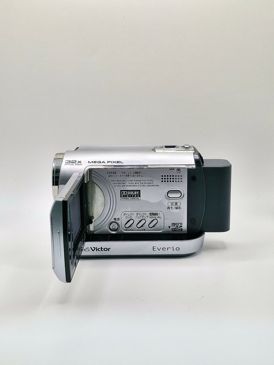 JVC GZ-MG330 빈티지캠코더 상품이미지6