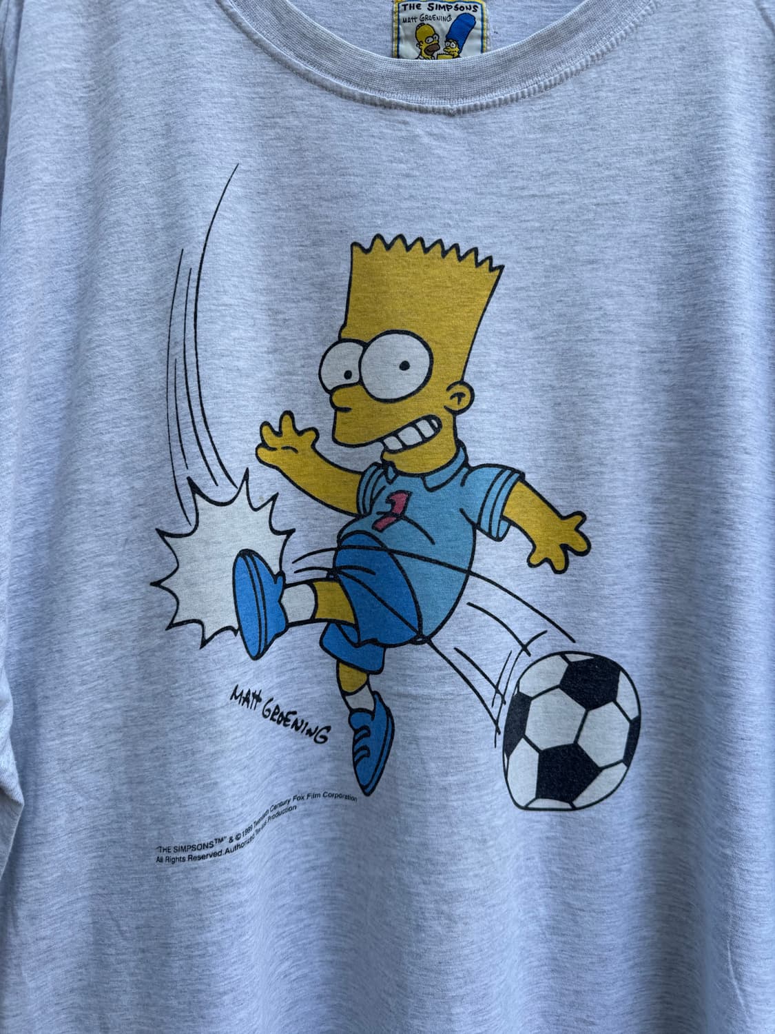 90s Bart Simpson 티셔츠 상품이미지3