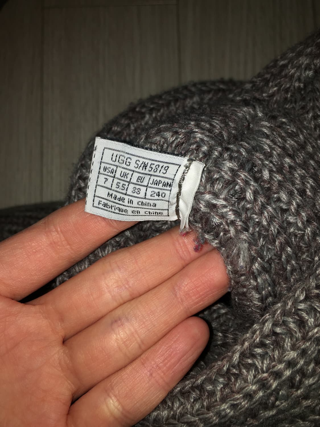 Ugg cardy boots grey 상품이미지10