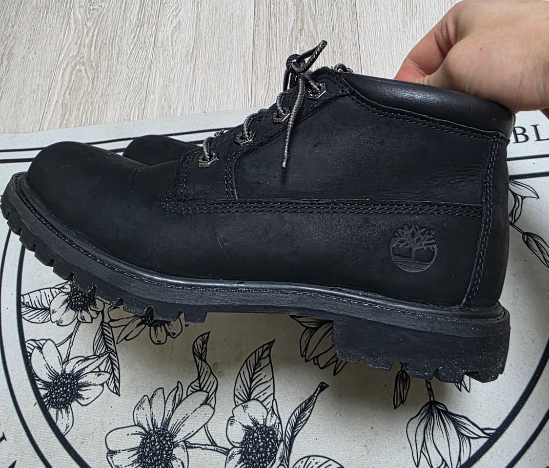 [245]팀버랜드 여성 블랙 추카부츠 상품이미지1