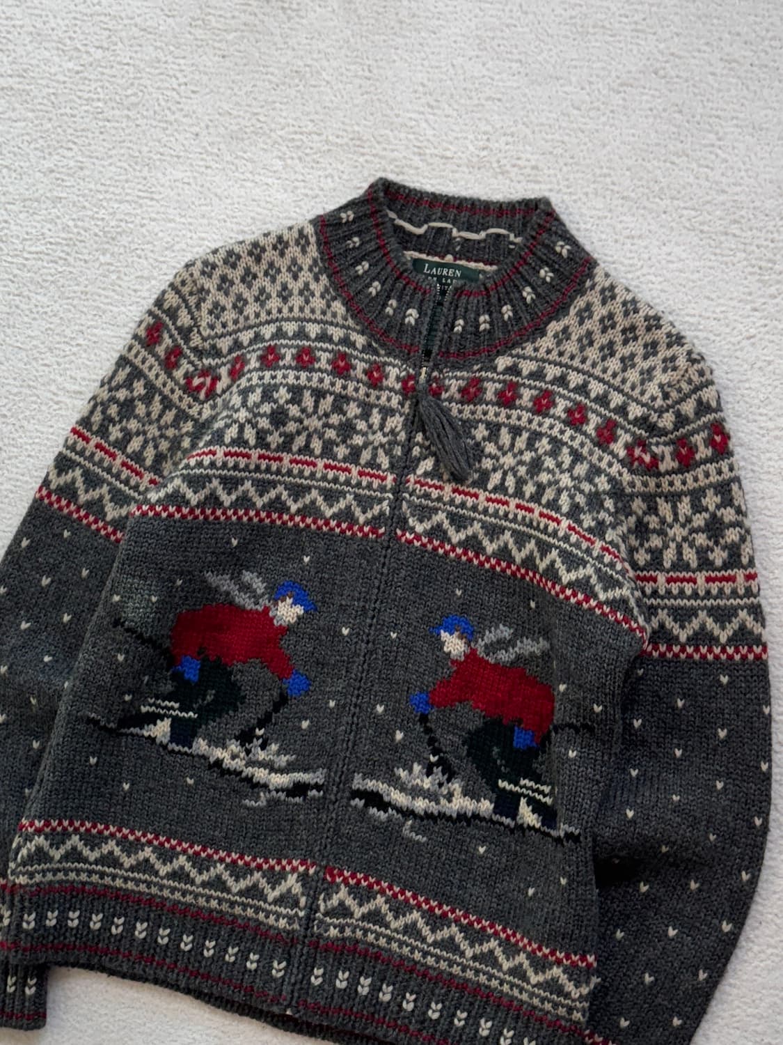 폴로 랄프로렌 스키 코위찬 상품이미지1