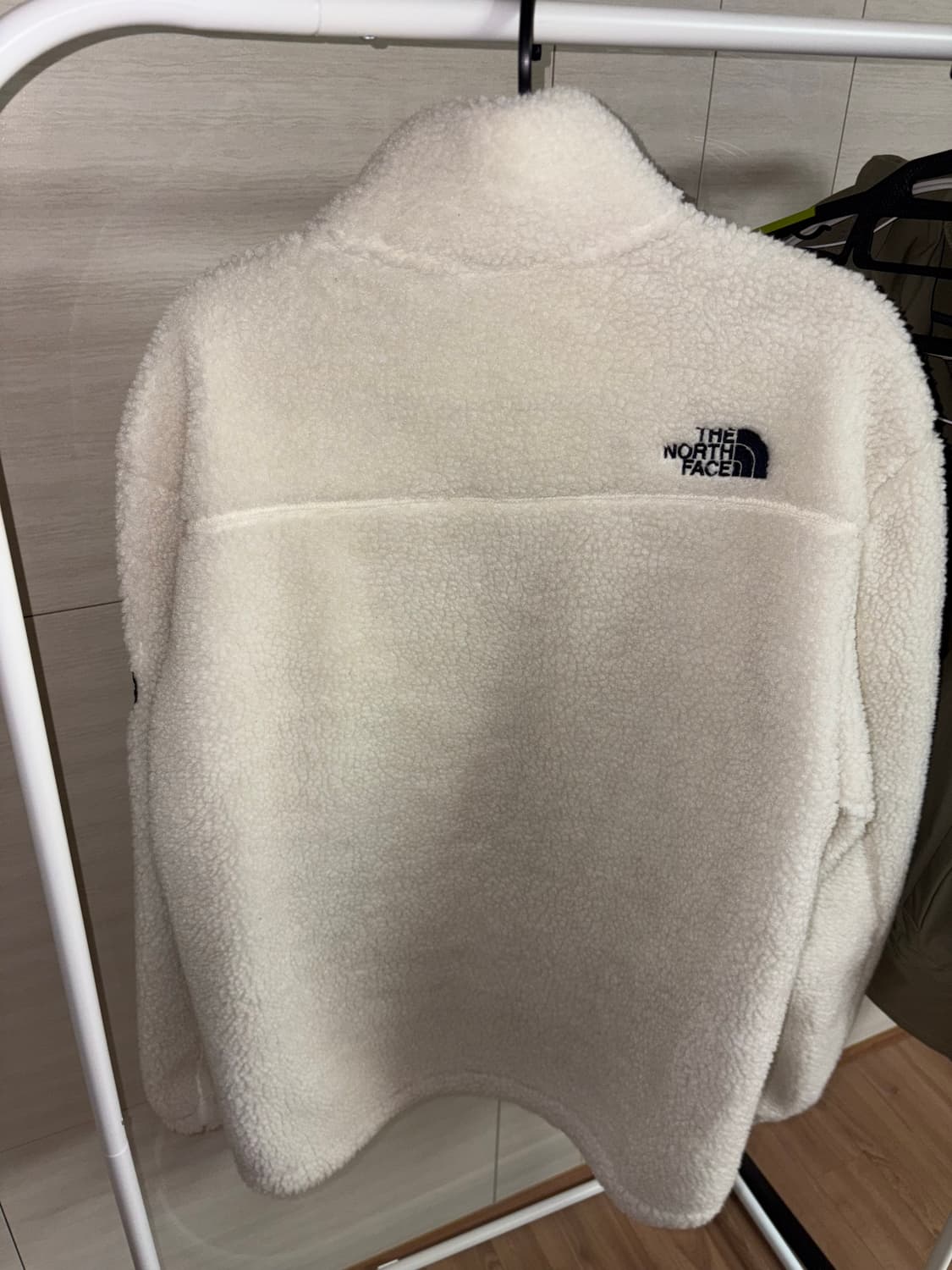 노스페이스 리모 플리스 자켓 아이보리 L(100) 상품이미지3