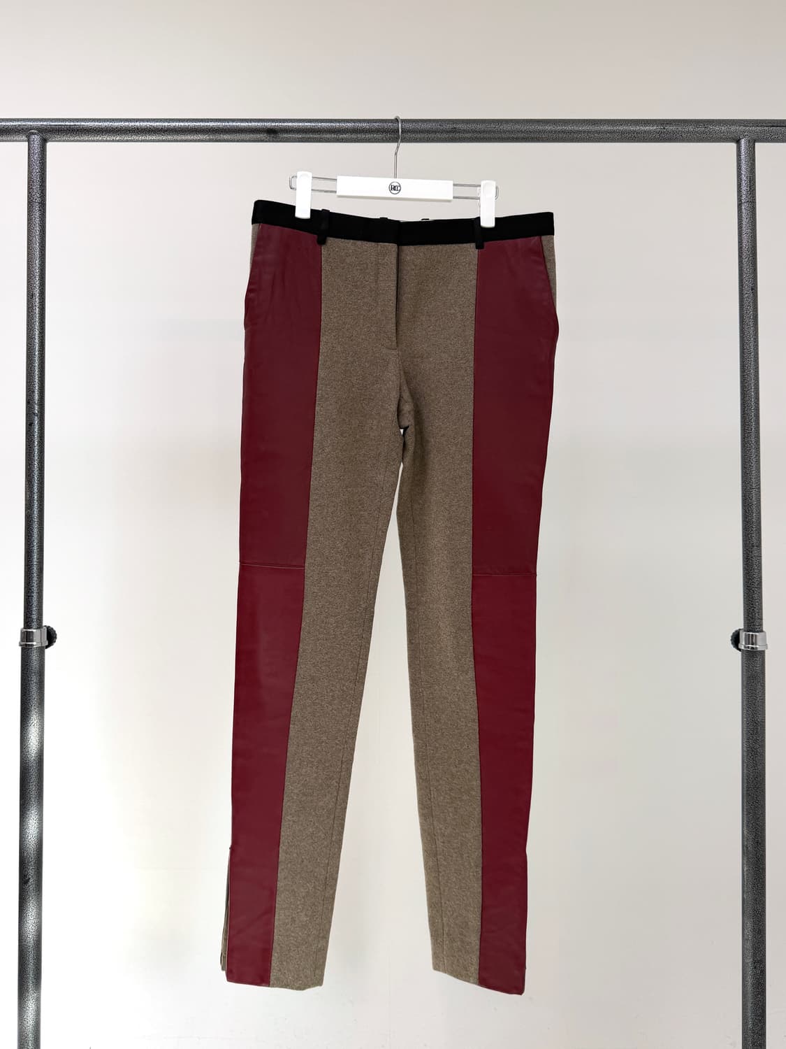 셀린 칼라블록 울 팬츠(40사이즈) 상품이미지1