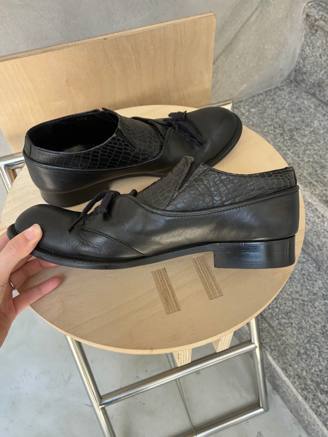 꼼데가르송 구두 상품이미지7