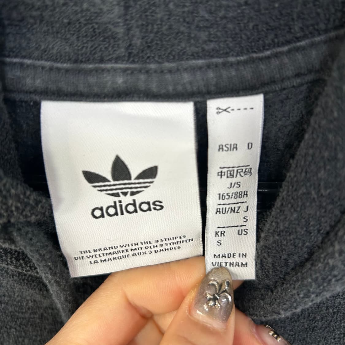 아디다스 후드티[1698] 상품이미지6