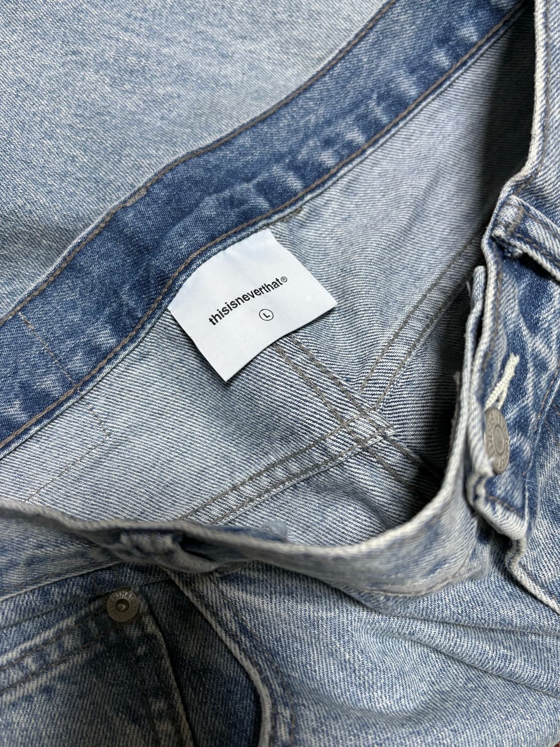 디스이즈네버댓 릴렉스 데님 팬츠 (L) 상품이미지3