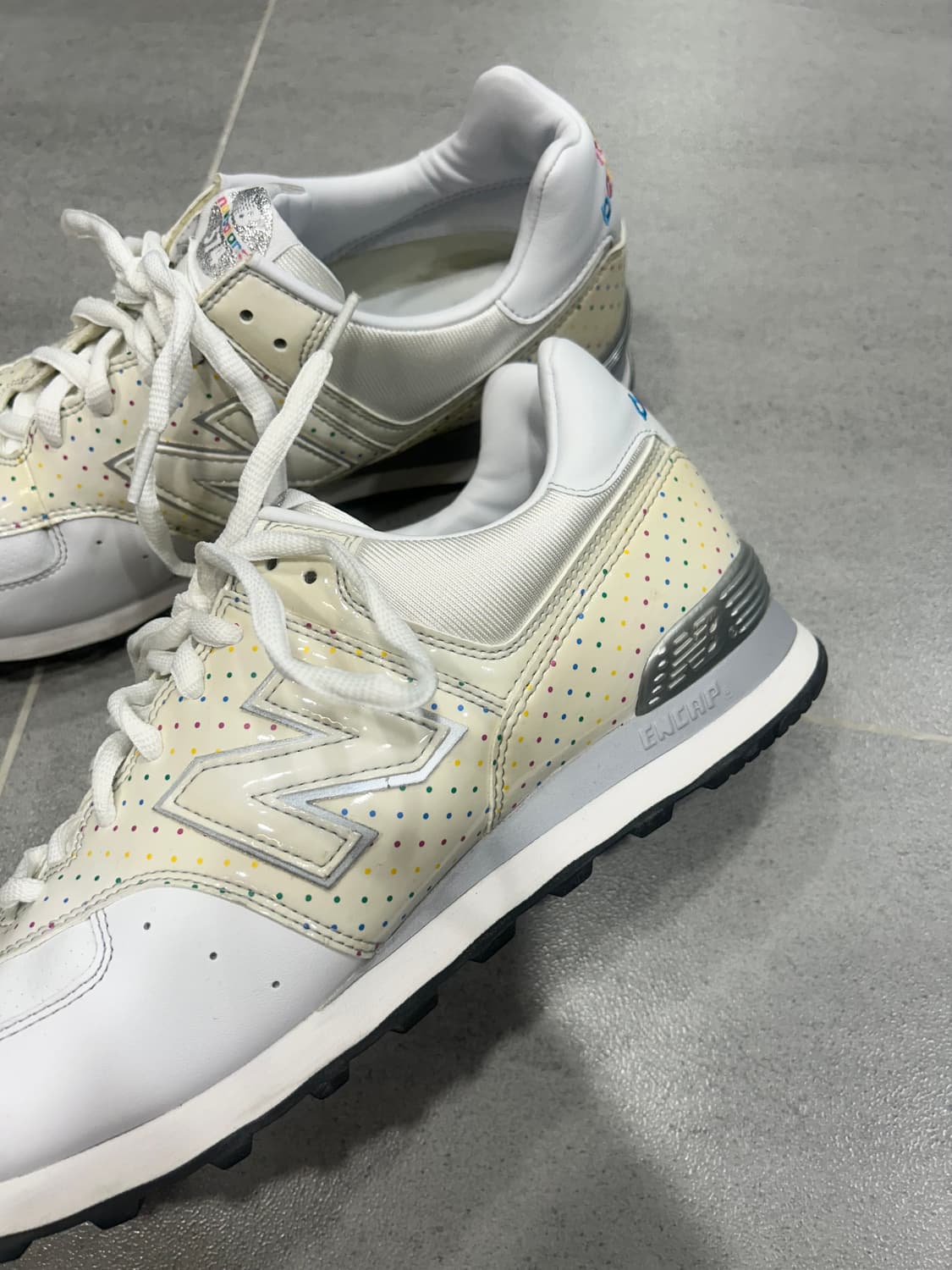 뉴발란스 빈티지 574 us11.5 상품이미지4