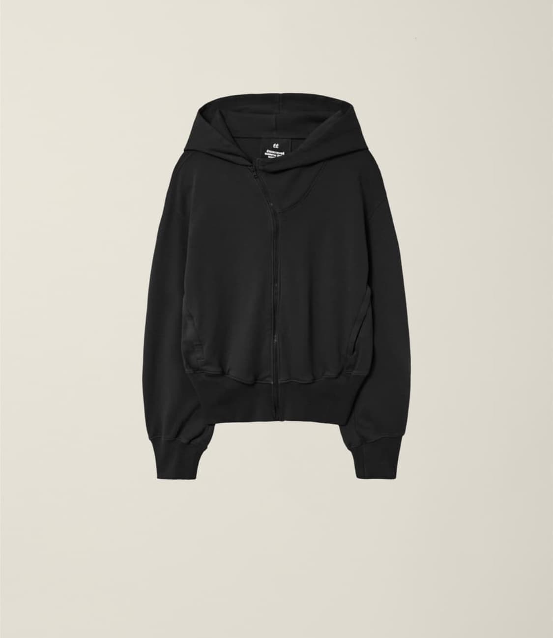 24fw 누마레ee 후드집업 블랙m 상품이미지1