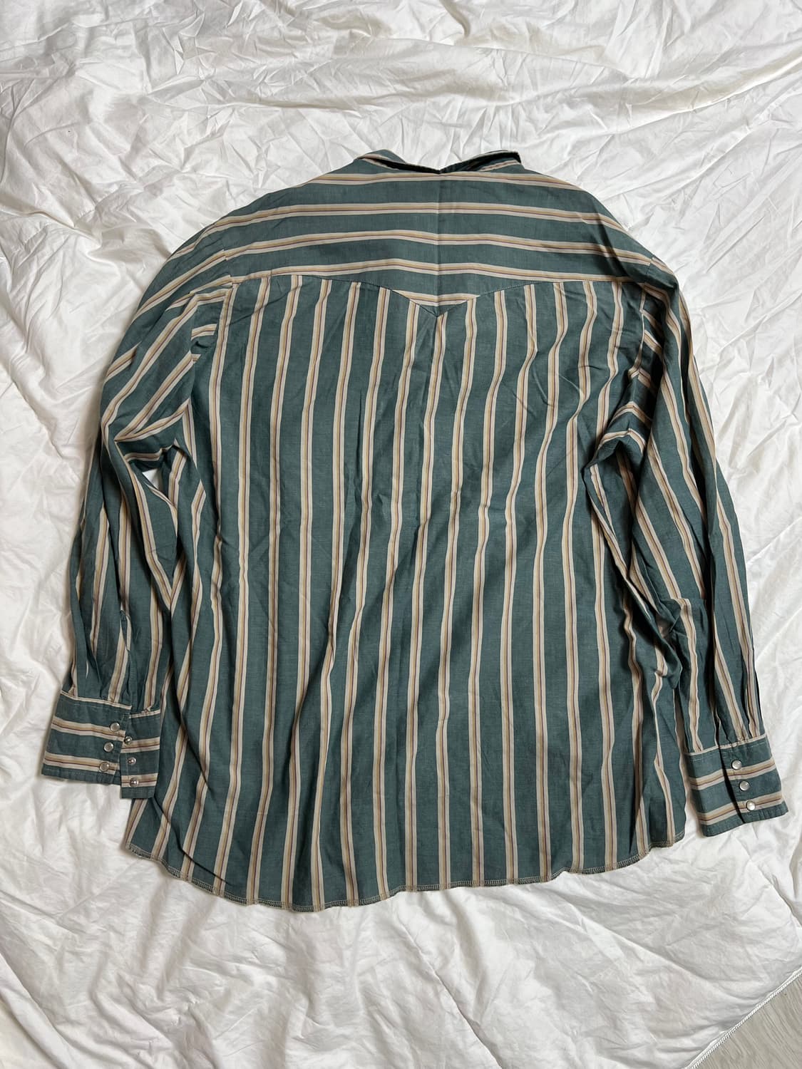 빈티지 랭글러 웨스턴 스트라이프 상품이미지2