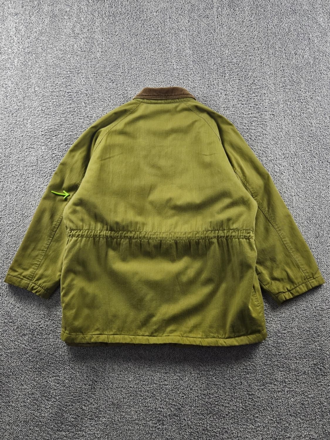 TRAY UP 코듀로이 카라 헌팅 자켓 ( L추정 ) / 11068 상품이미지5