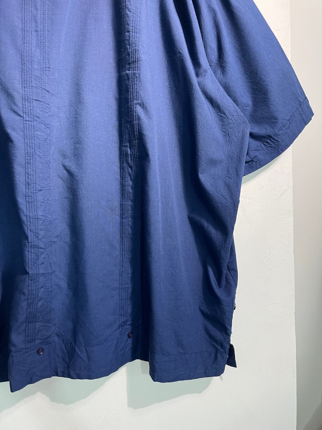 Guayabera shirts (쿠바 셔츠) 4XL 상품이미지9