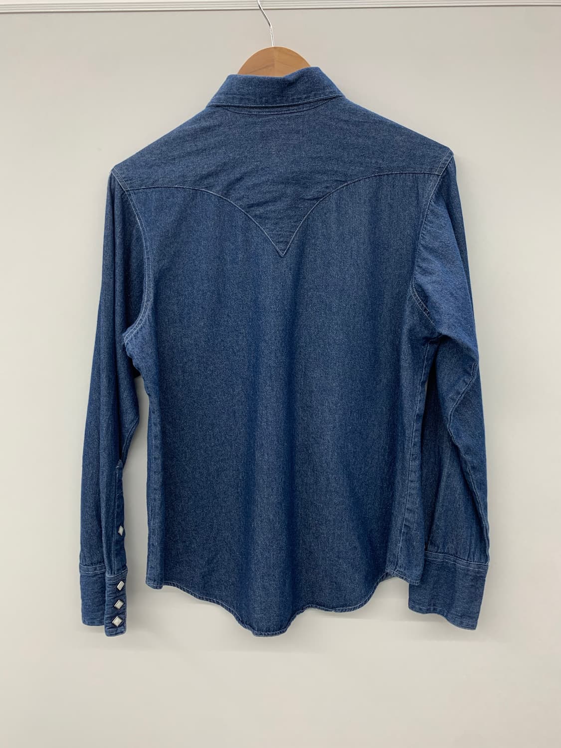 Rock mount ranchwear 데님 웨스턴 셔츠 상품이미지4