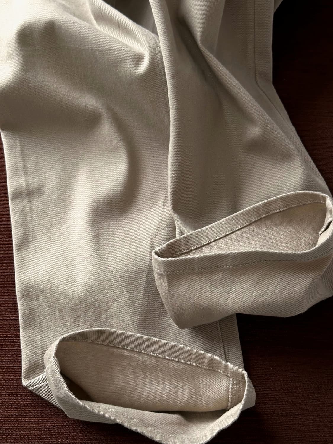 Cotton 5pkt wide straight pants 상품이미지10