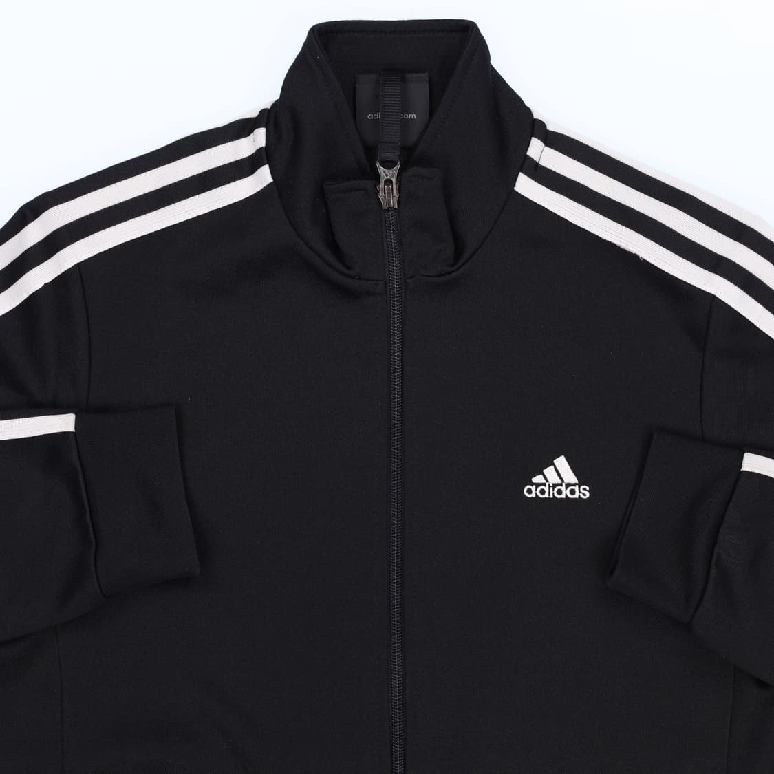 [95] 아디다스 검흰 트랙탑 집업 져지 자켓 N6957 상품이미지4