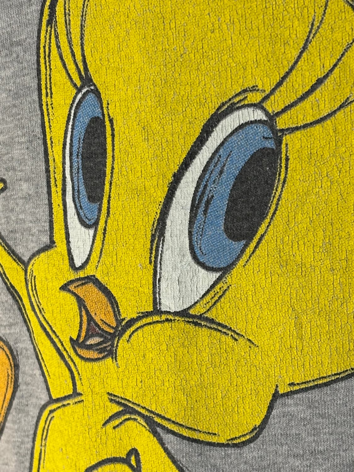 90s Tweety 트위티 루니툰즈 빈티지 티셔츠 상품이미지8