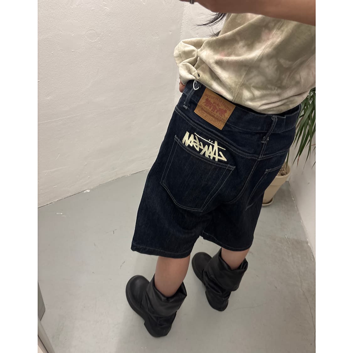 스투시 STUSSY Shorts Denim Pants 상품이미지2